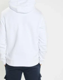 Homme Hackett London Sweats^Sweat à capuche Aston Martin Racing blanc