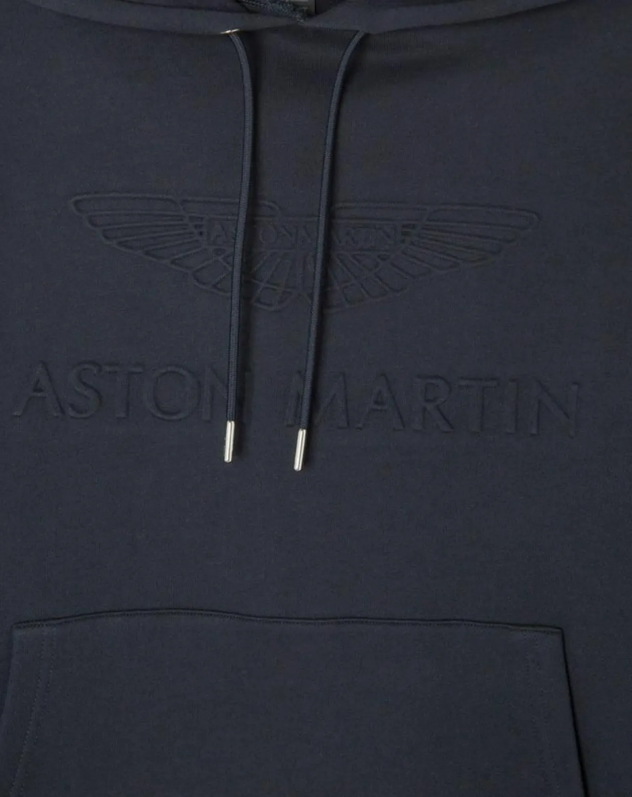 Sweat à capuche Aston Martin Racing bleu marine-Hackett London Hot