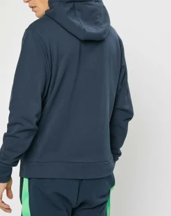 Homme Hackett London Sweats^Sweat à capuche Aston Martin Racing bleu marine/vert