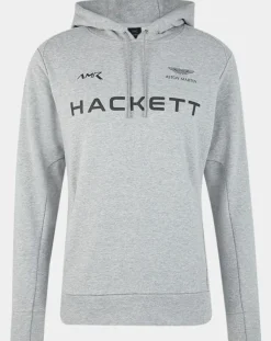 Homme Hackett London Sweats^Sweat à capuche Aston Martin Racing gris