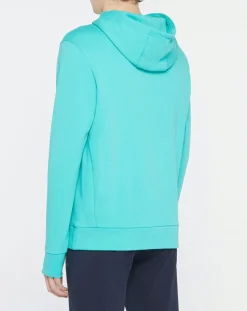 Sweat à capuche Aston Martin Racing bleu moyen-Hackett London Best