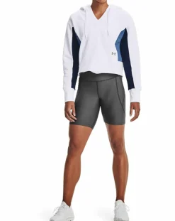 Sweat à capuche brodé en polaire Rival blanc-Under Armour Clearance
