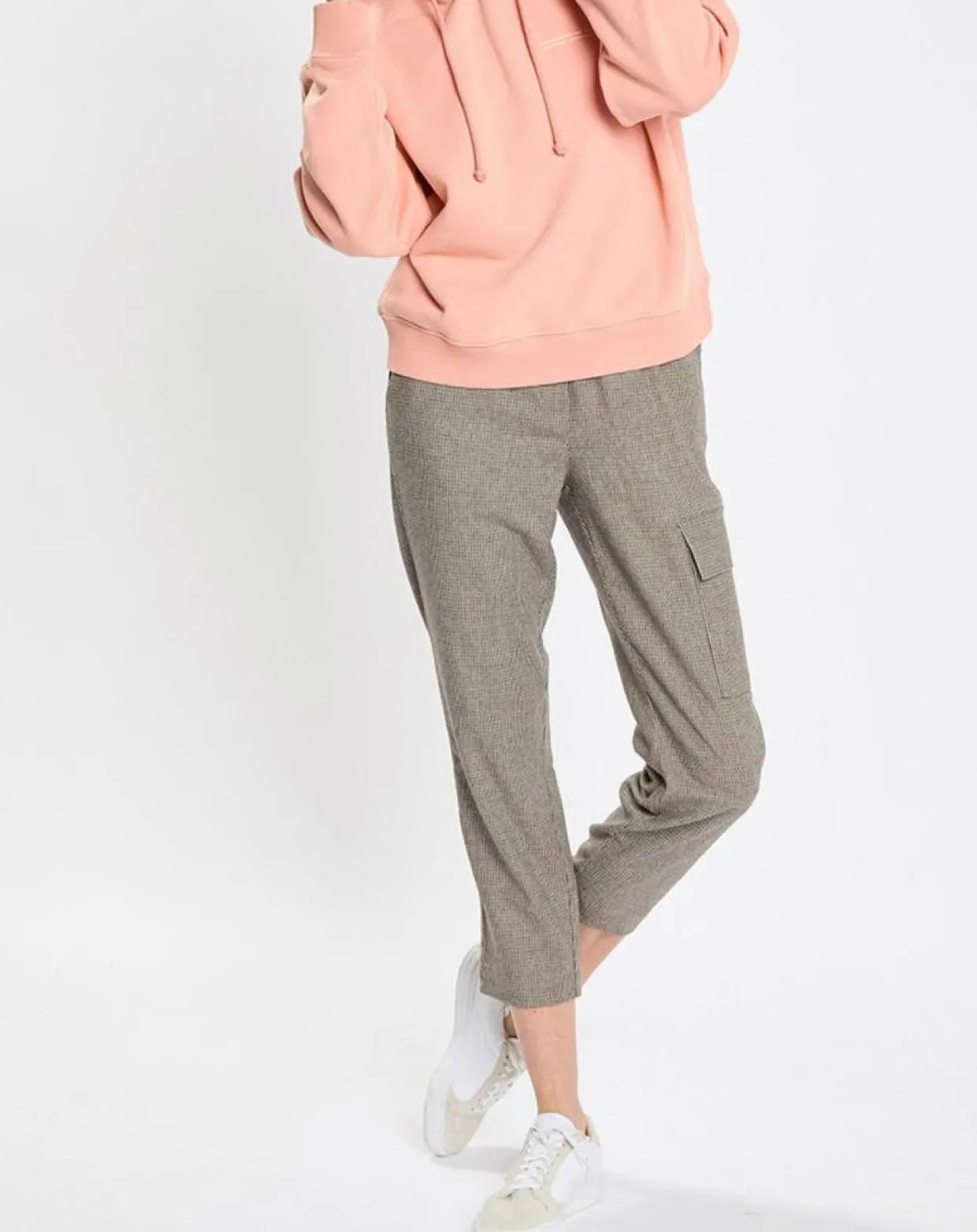 Femme Marc O'Polo Sweats^Sweat à capuche Coton Bio rose