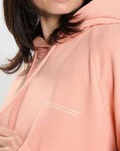 Femme Marc O'Polo Sweats^Sweat à capuche Coton Bio rose