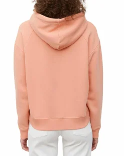 Femme Marc O'Polo Sweats^Sweat à capuche Coton Bio rose