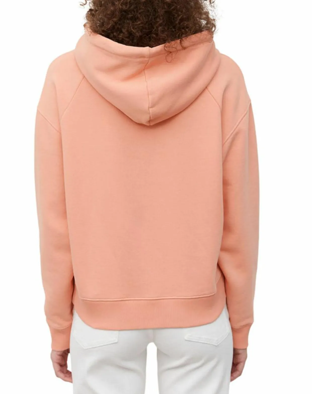 Femme Marc O'Polo Sweats^Sweat à capuche Coton Bio rose
