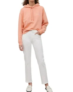 Femme Marc O'Polo Sweats^Sweat à capuche Coton Bio rose