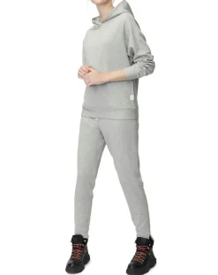 Femme Marc O'Polo Pulls^Sweat à capuche jersey gris