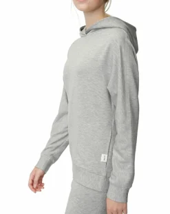 Femme Marc O'Polo Pulls^Sweat à capuche jersey gris