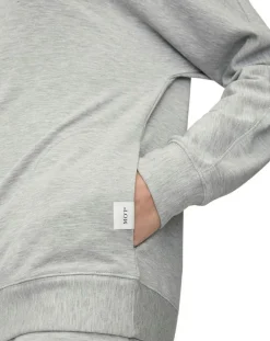 Femme Marc O'Polo Pulls^Sweat à capuche jersey gris