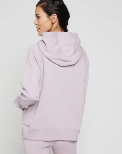 Femme Under Armour Pulls^Sweat à capuche UA Rival Fleece violet parme
