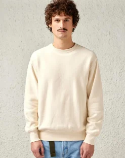 Homme Bellerose Sweats^Sweat 100% Coton organique Flake sable