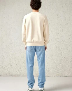 Homme Bellerose Sweats^Sweat 100% Coton organique Flake sable