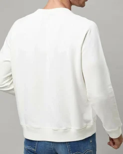 Sweat Archive Coton Organic écru-Marc O'Polo Sale