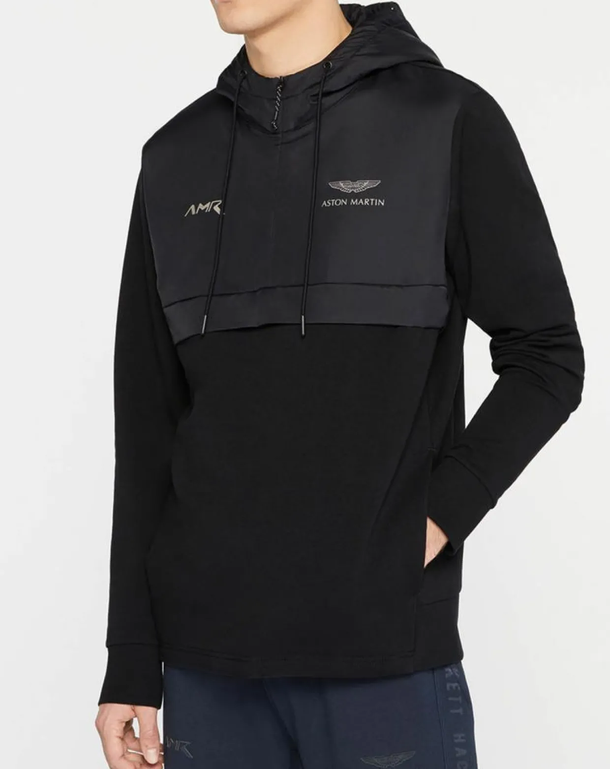 Homme Hackett London Sweats^Sweat Aston Martin Racing mix noir