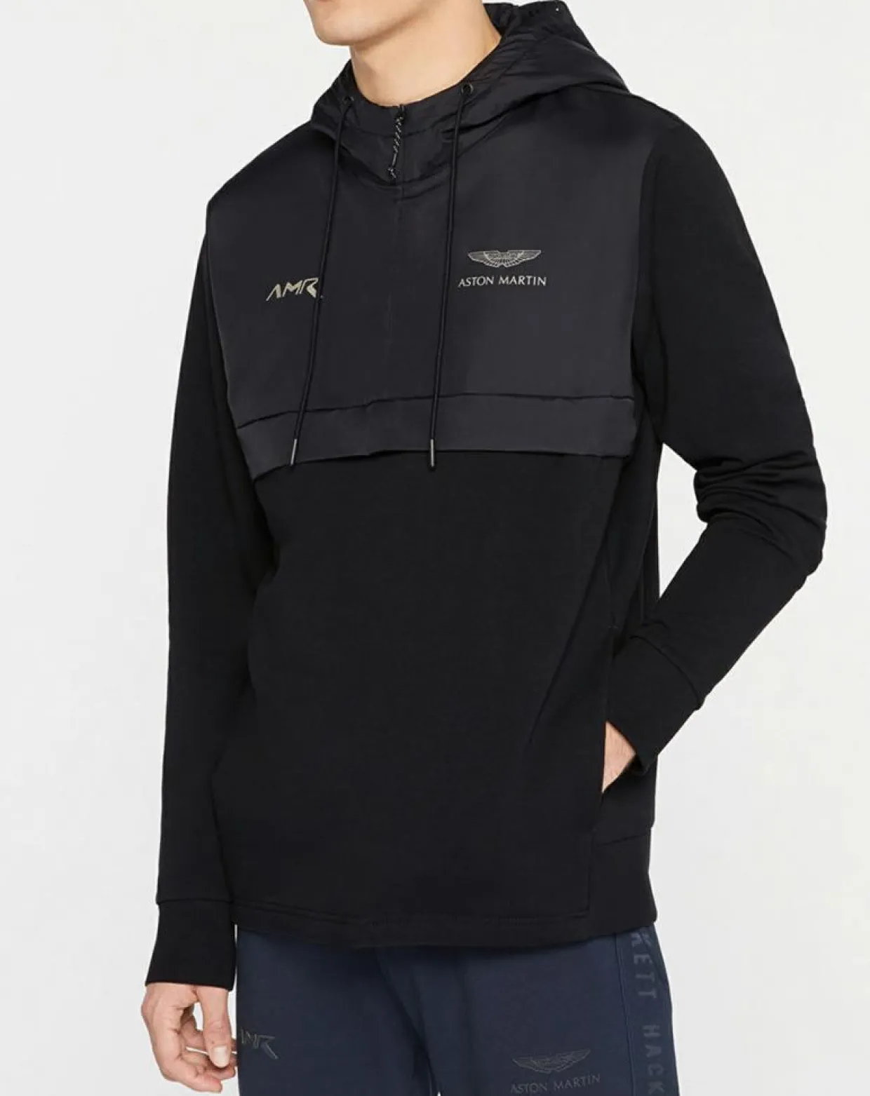 Homme Hackett London Sweats^Sweat Aston Martin Racing mix noir