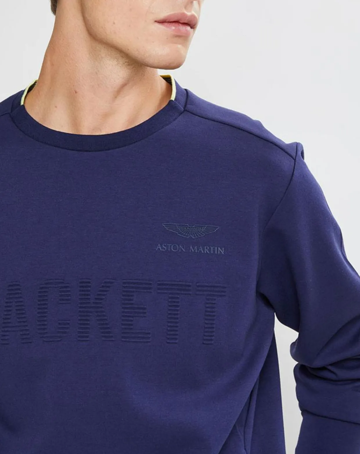 Sweat Aston Martin Racing bleu marine-Hackett London Hot