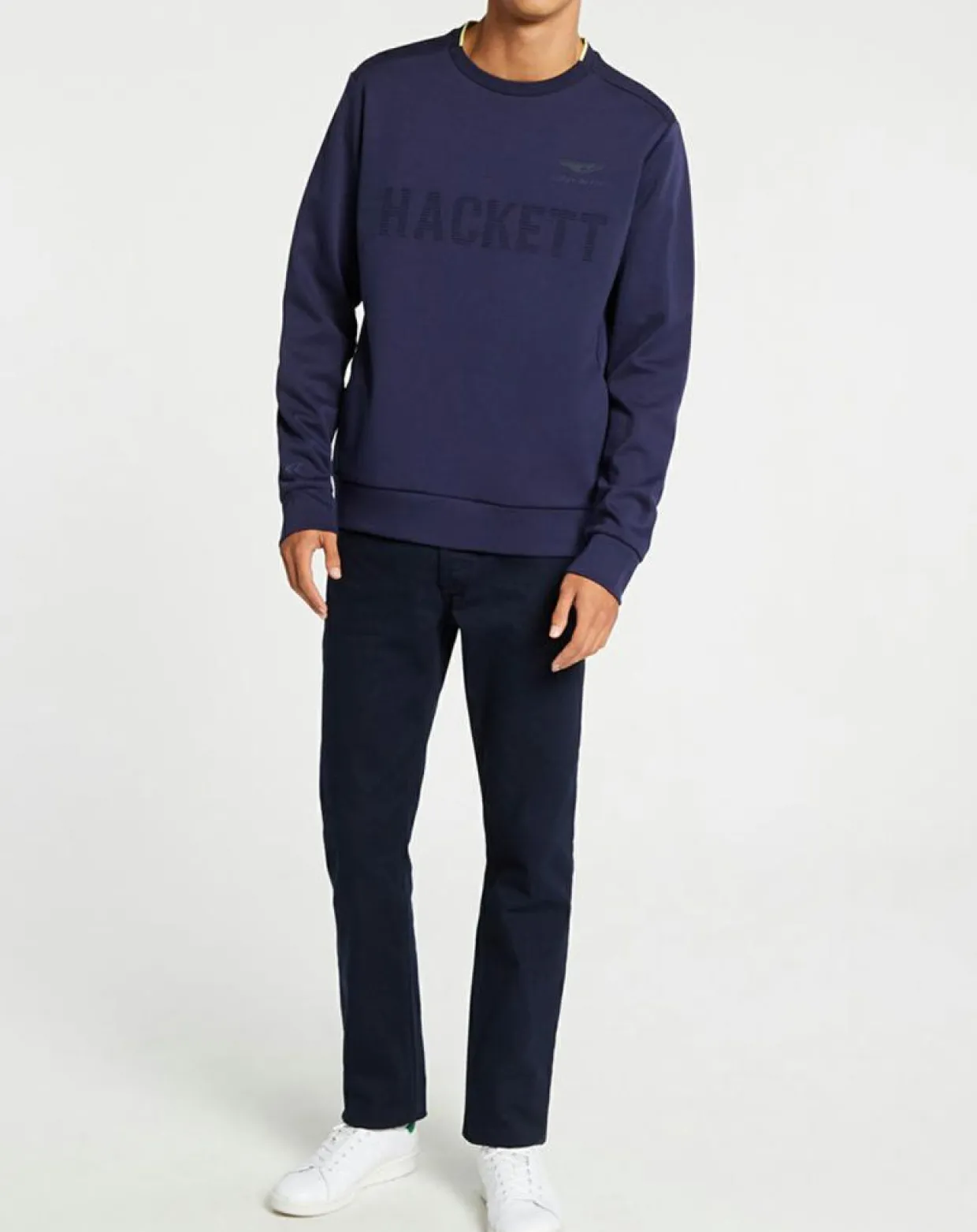 Sweat Aston Martin Racing bleu marine-Hackett London Hot