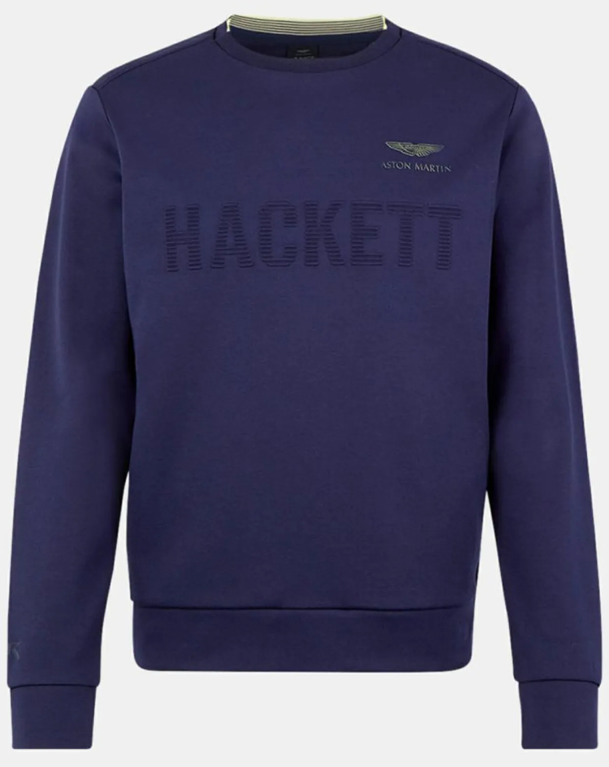 Sweat Aston Martin Racing bleu marine-Hackett London Hot