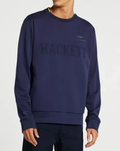 Sweat Aston Martin Racing bleu marine-Hackett London Hot