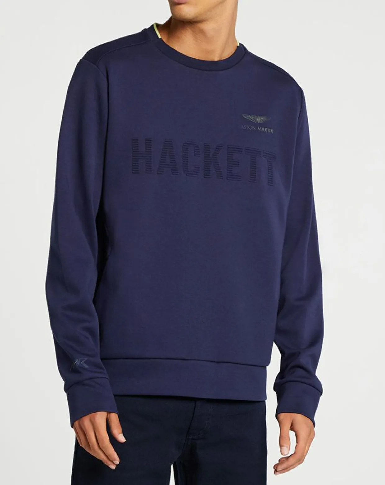 Sweat Aston Martin Racing bleu marine-Hackett London Hot