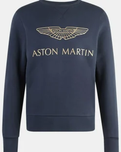 Homme Hackett London Sweats^Sweat Aston Martin Racing bleu marine