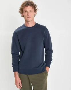 Homme Hackett London Sweats^Sweat Aston Martin Racing Embossé bleu