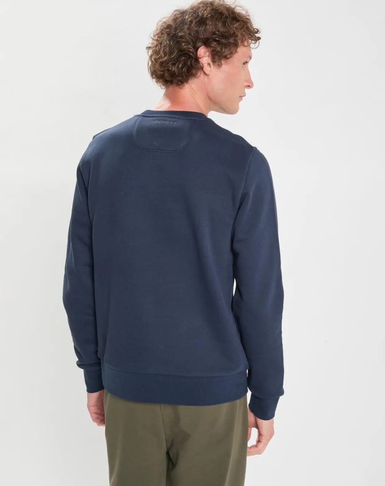 Homme Hackett London Sweats^Sweat Aston Martin Racing Embossé bleu