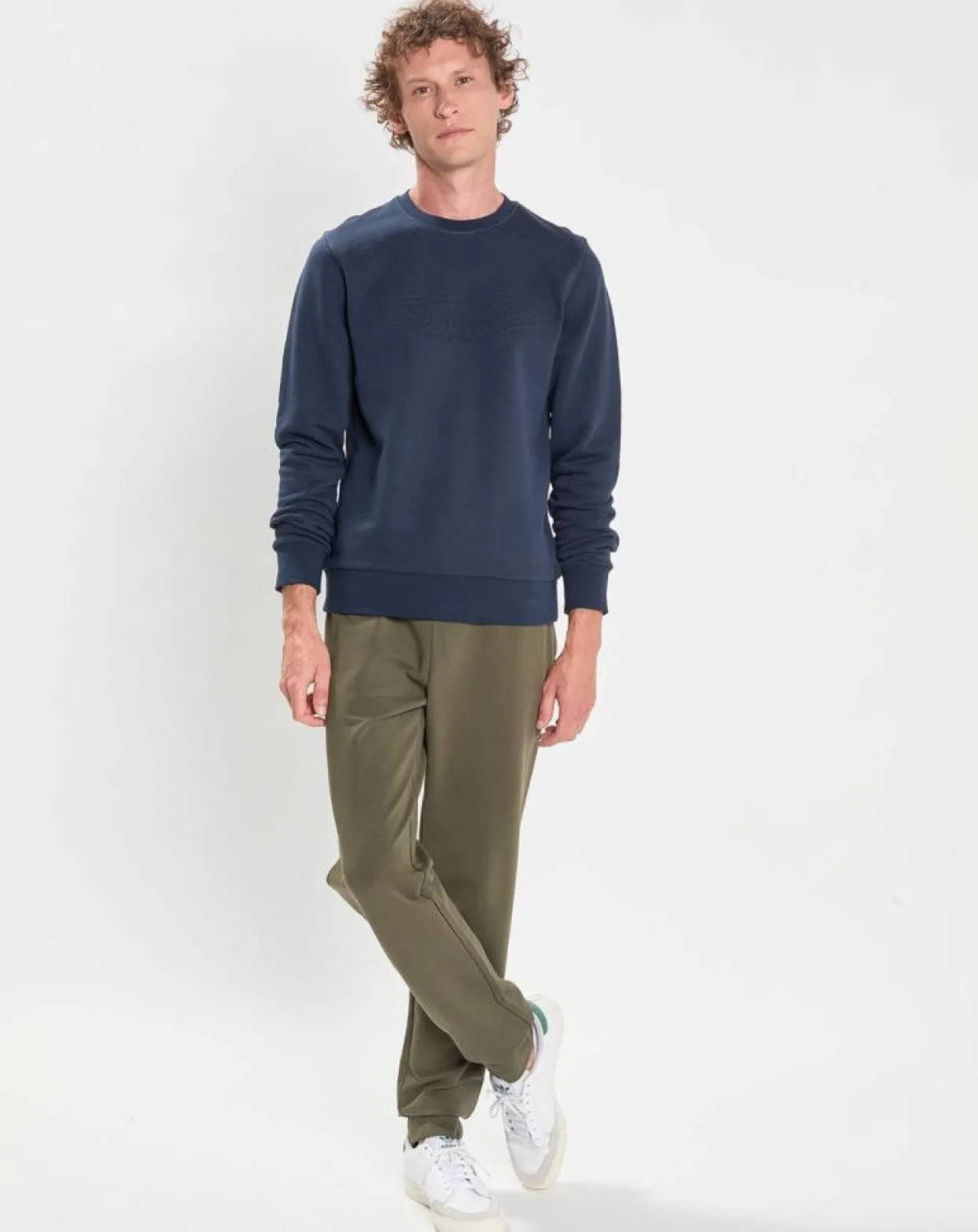 Homme Hackett London Sweats^Sweat Aston Martin Racing Embossé bleu