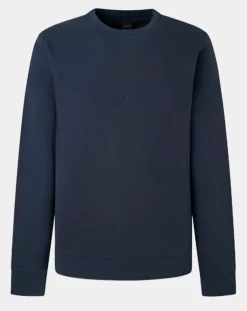 Homme Hackett London Sweats^Sweat Aston Martin Racing Embossé bleu