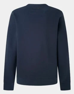 Homme Hackett London Sweats^Sweat Aston Martin Racing Embossé bleu