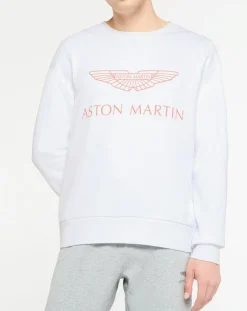 Sweat Aston Martin Racing blanc-Hackett London Best