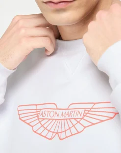 Sweat Aston Martin Racing blanc-Hackett London Best