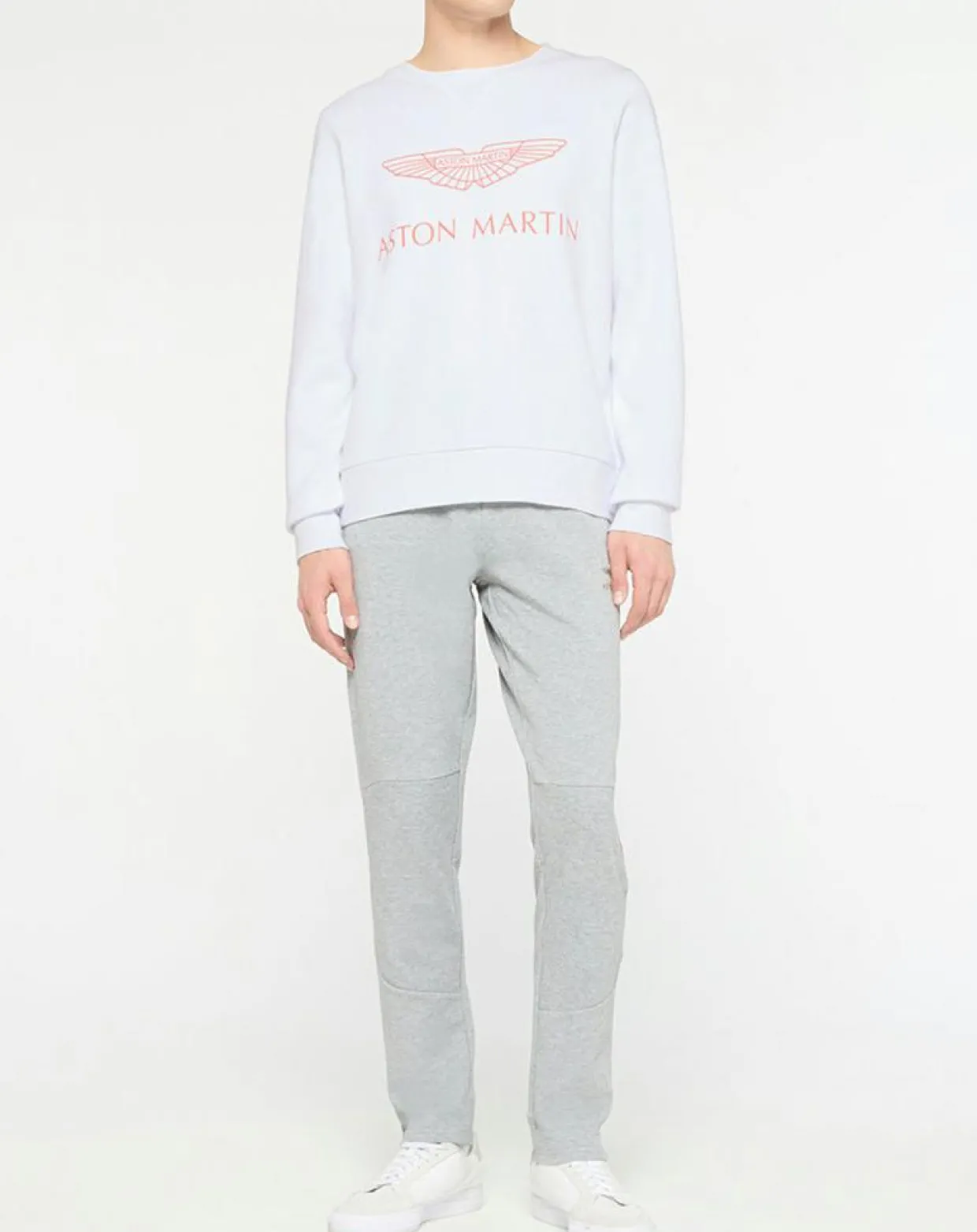 Sweat Aston Martin Racing blanc-Hackett London Best