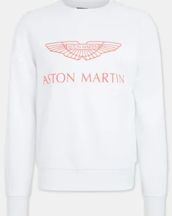 Sweat Aston Martin Racing blanc-Hackett London Best