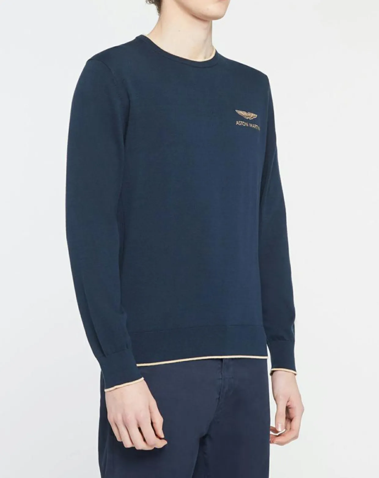 Sweat Aston Martin Racing bleu marine-Hackett London Sale