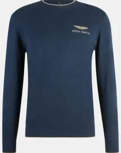 Sweat Aston Martin Racing bleu marine-Hackett London Sale