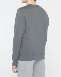 Sweat Aston Martin Racing gris-Hackett London New