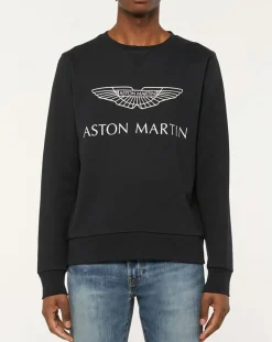 Homme Hackett London Sweats^Sweat Aston Martin Racing noir