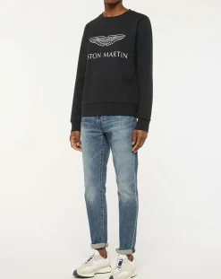 Homme Hackett London Sweats^Sweat Aston Martin Racing noir