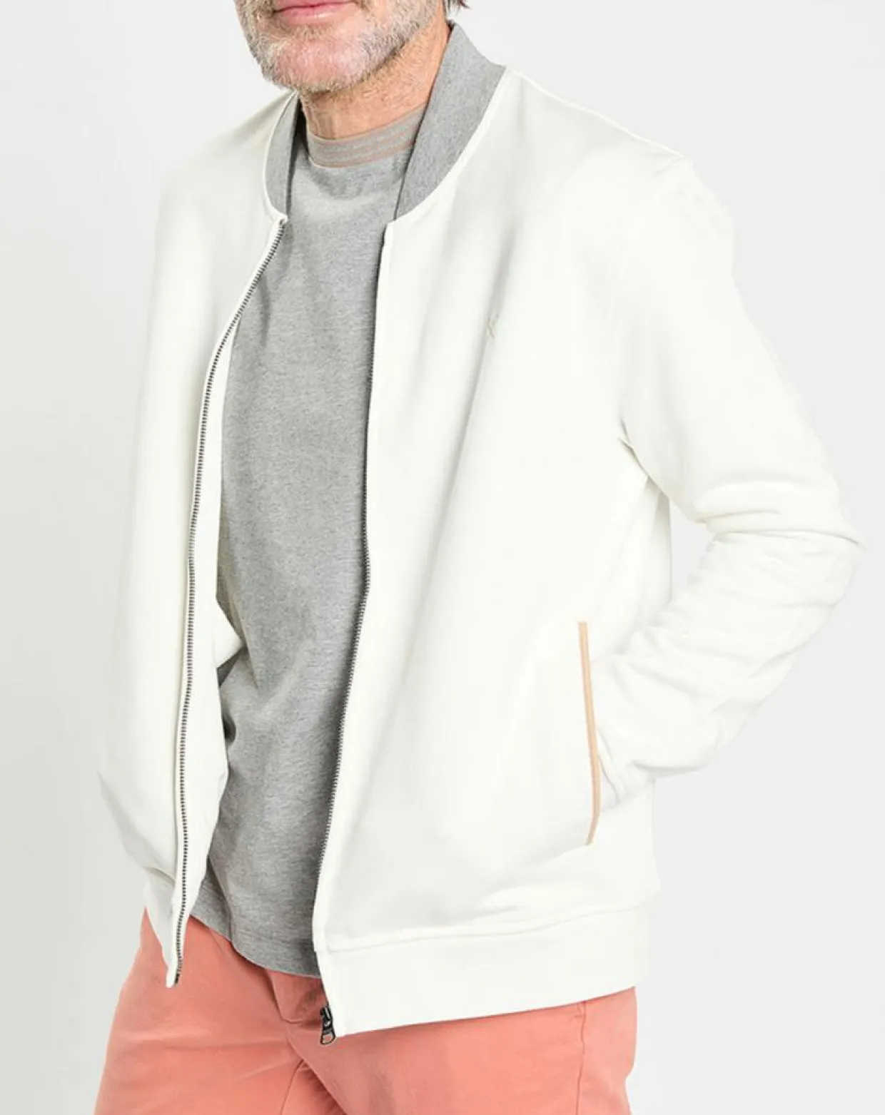 Homme Hackett London Sweats^Sweat Bombers écru