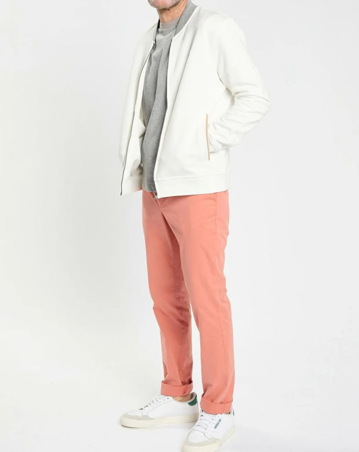 Homme Hackett London Sweats^Sweat Bombers écru