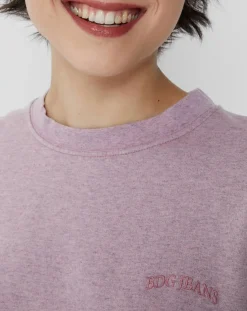 Femme BDG by Urban Outfitters Pulls^Sweat bubble hem rose clair