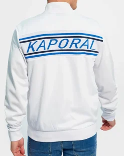 Sweat Chopee blanc-Kaporal 5 Hot