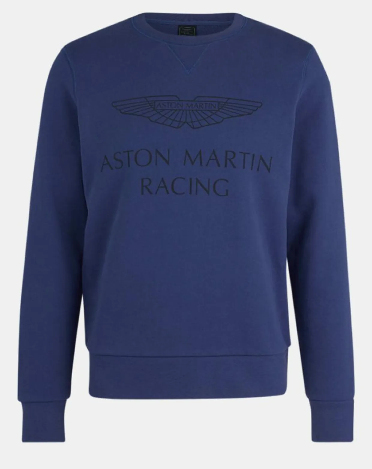 Homme Hackett London Pulls^Sweat Classic Aston Martin Racing bleu foncé