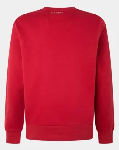 Homme Hackett London Sweats^Sweat col rond Aston Martin Racing rouge