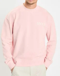 Homme Marc O'Polo Sweats^Sweat Col Rond Coton Organic rose clair