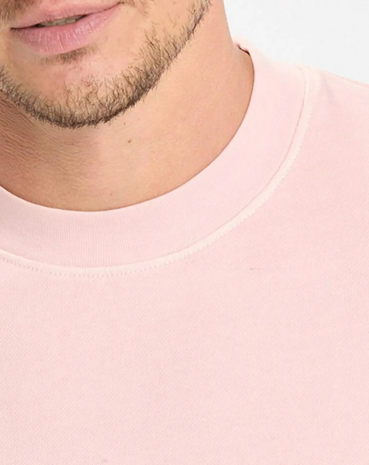 Homme Marc O'Polo Sweats^Sweat Col Rond Coton Organic rose clair