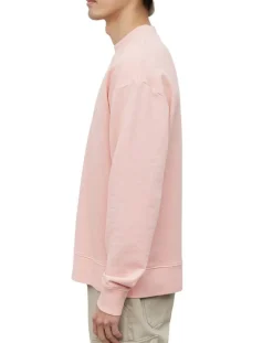Homme Marc O'Polo Sweats^Sweat Col Rond Coton Organic rose clair