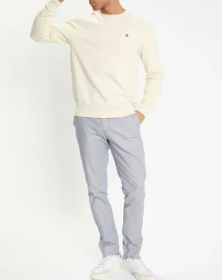 Homme Hackett London Sweats^Sweat col rond écru